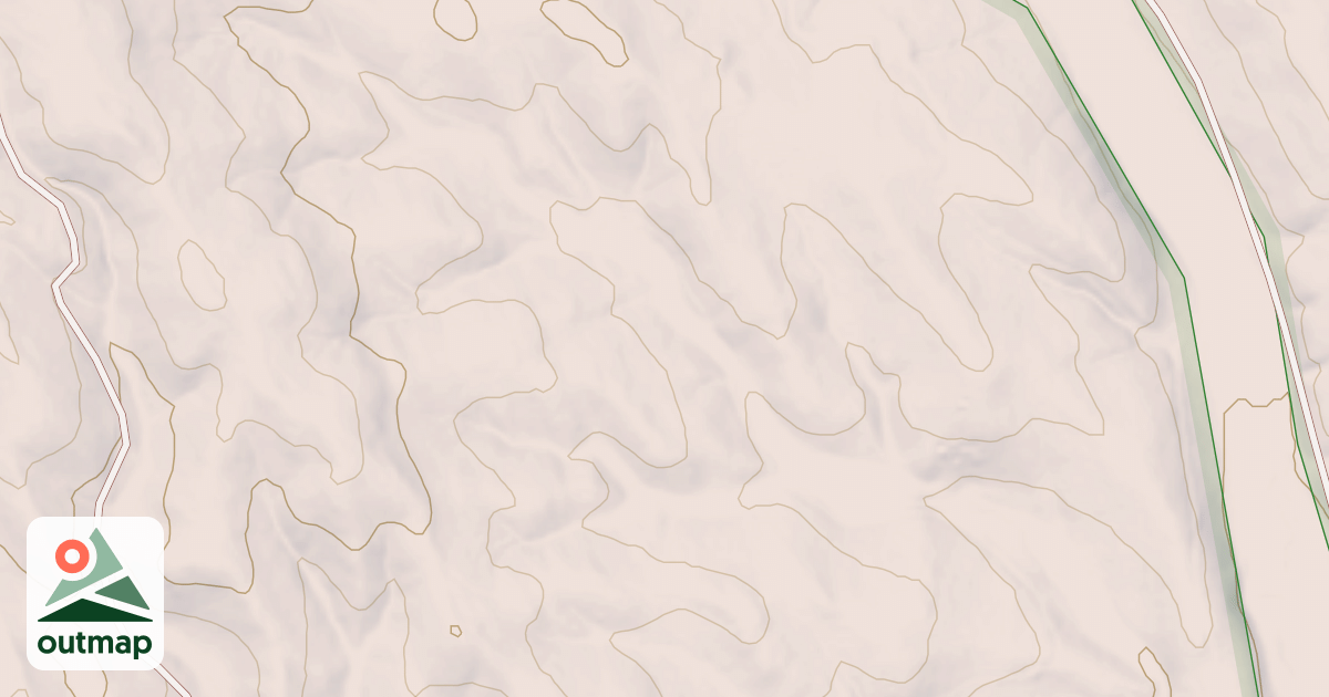 Map of EAST GIMLET BR 2E