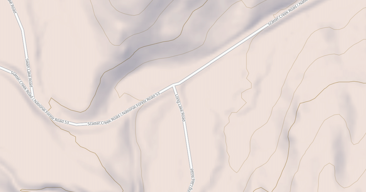 Map preview of LONG LAKE BOAT LAUNCH