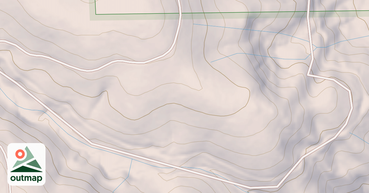 Map of CLOUDY