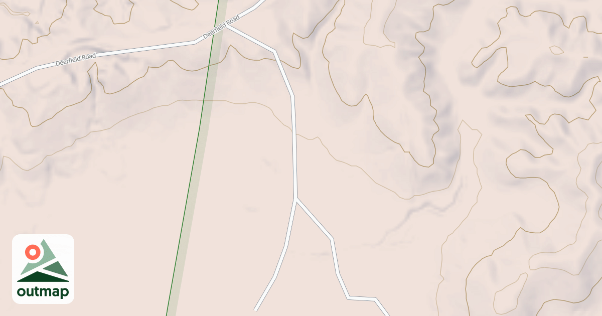Map of USFS National Forest System Roads {B59DE040-FB8F-4981-86AC-DF1D91AA0F0D}