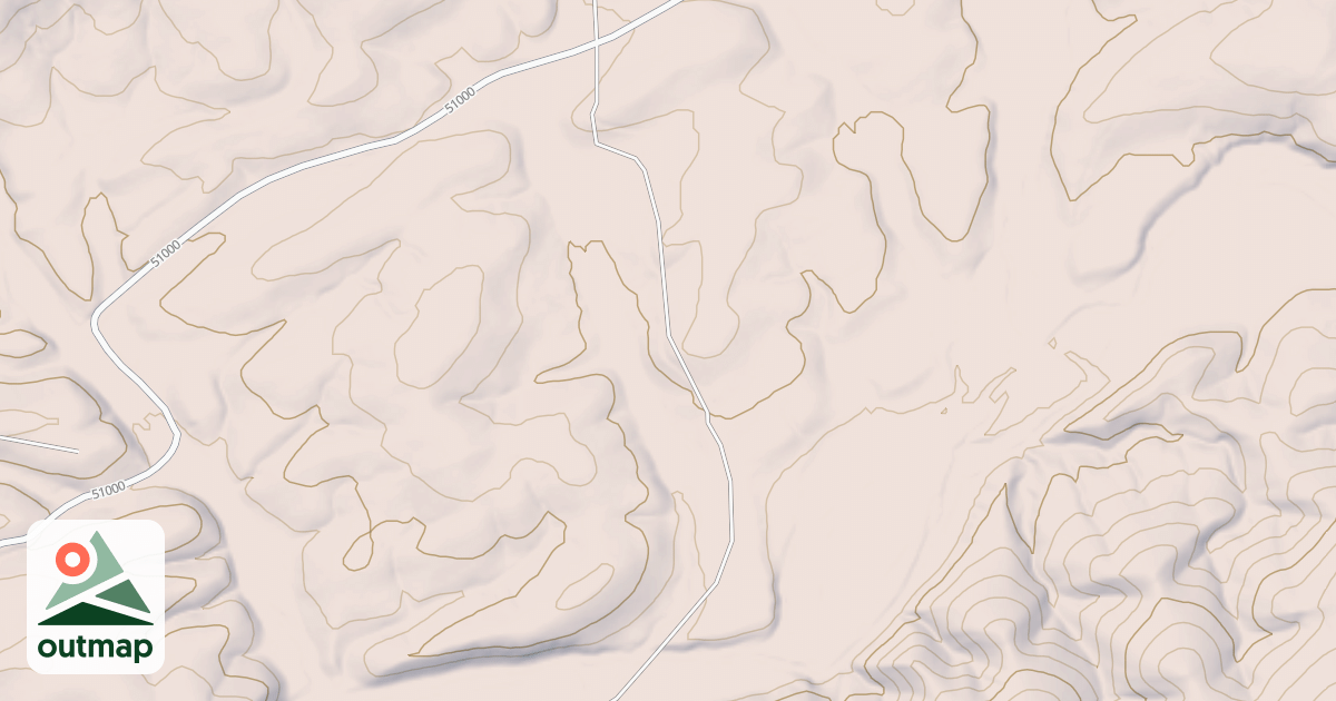 Map of USFS National Forest System Roads {8846197A-7B5D-451A-BE0F-A015E37163D4}