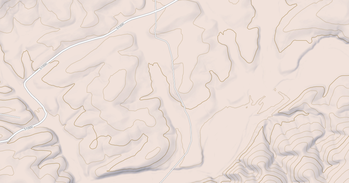 Map preview of USFS National Forest System Roads {8846197A-7B5D-451A-BE0F-A015E37163D4}