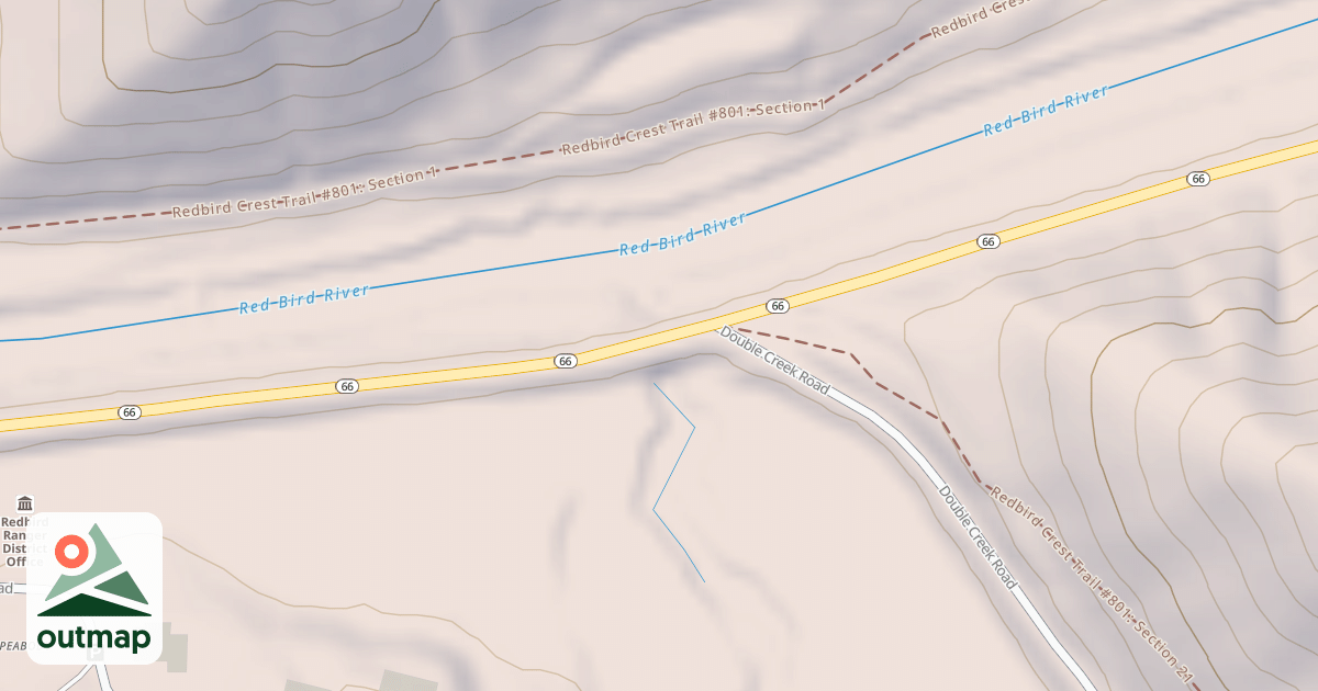 Map of Redbird Crest
