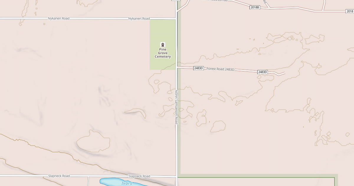 Map preview of SLAPNECK