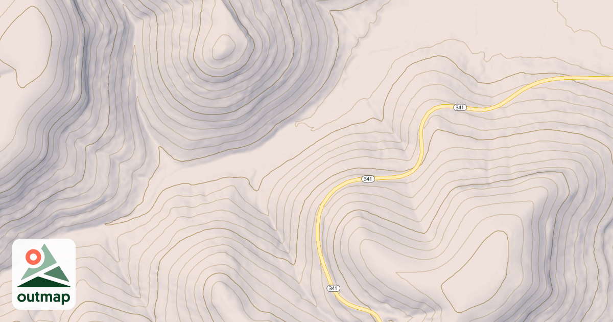 Map of USFS National Forest System Roads {21053C33-B9EF-453F-878F-A5F18BFA92A6}