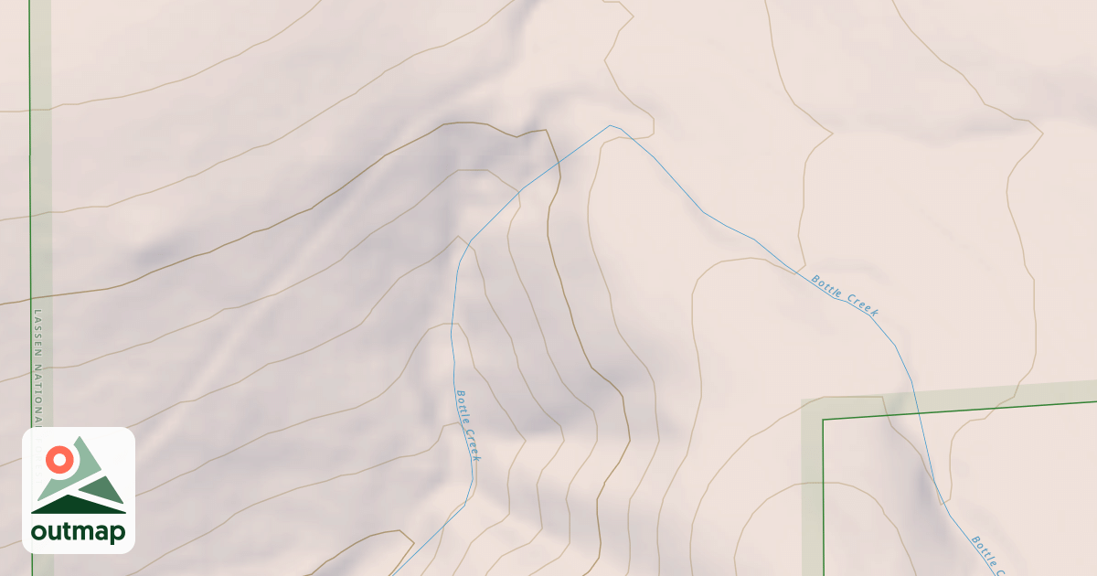 Map of BOTTLE UP
