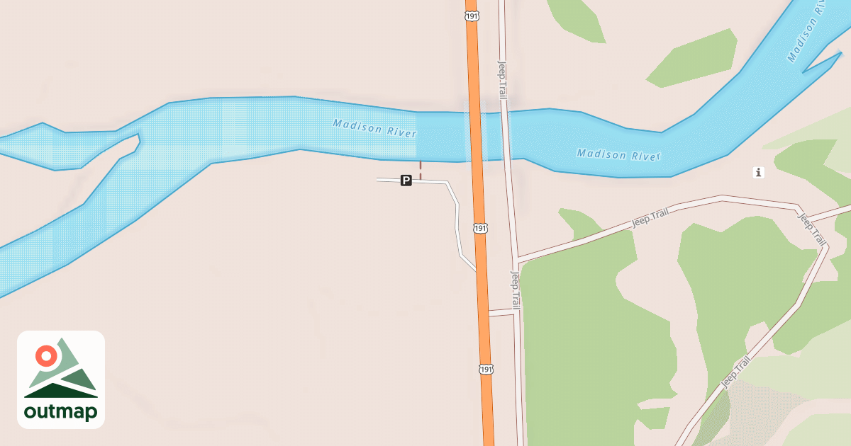 Map of EAST COUGAR C