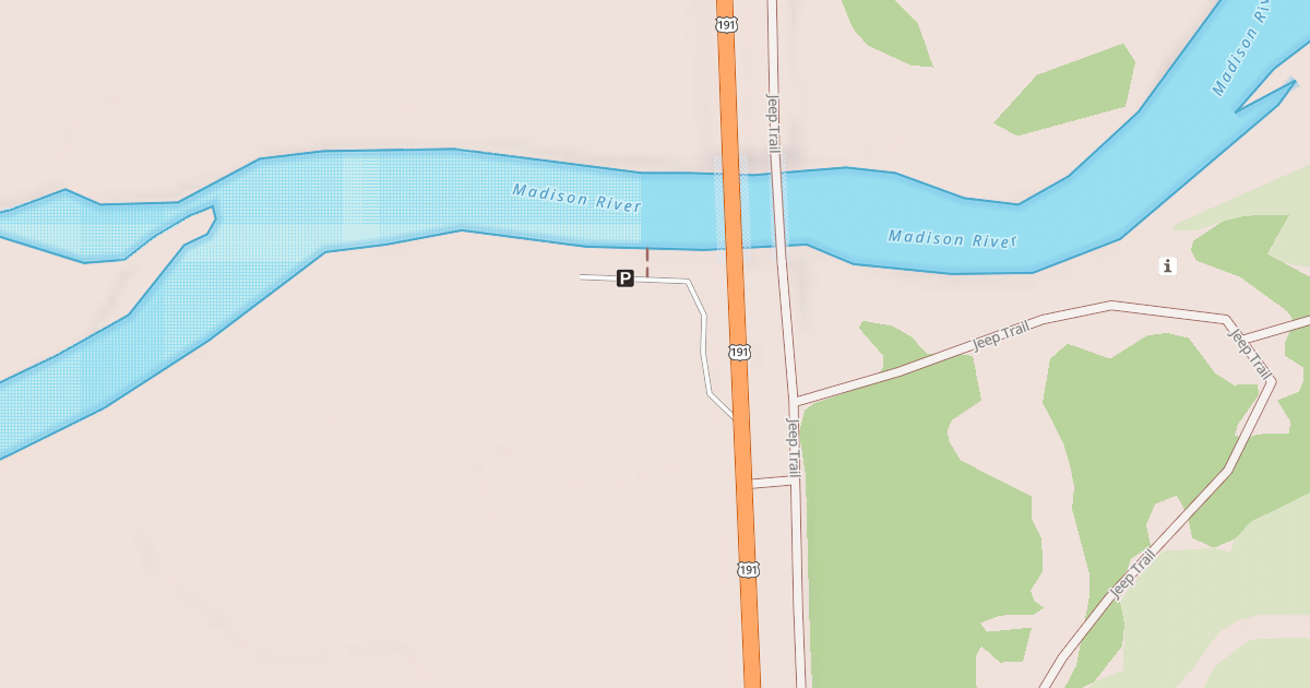 Map preview of EAST COUGAR C