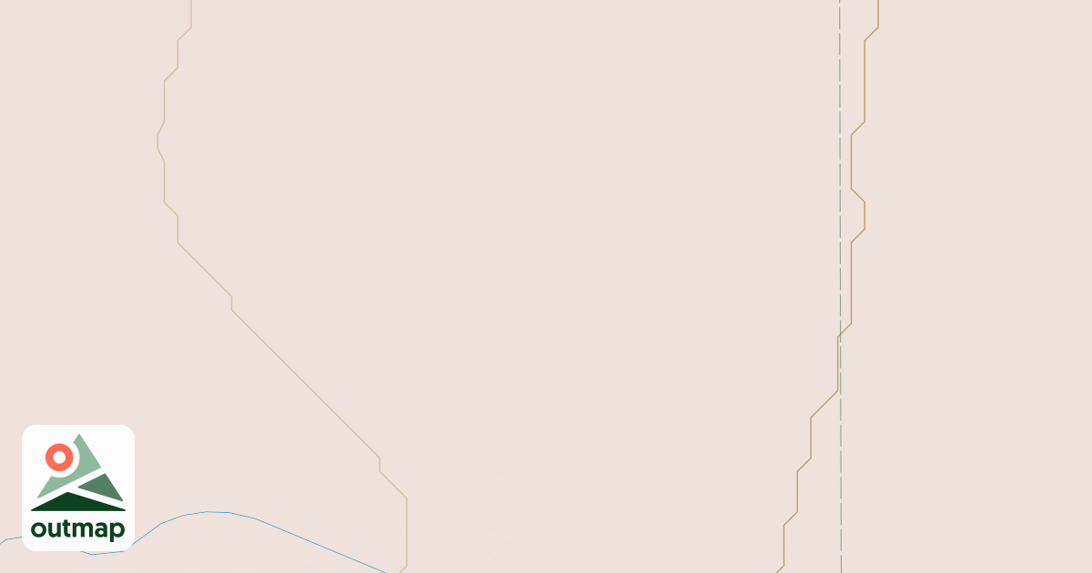 Map of BUTTE CAMP SPUR