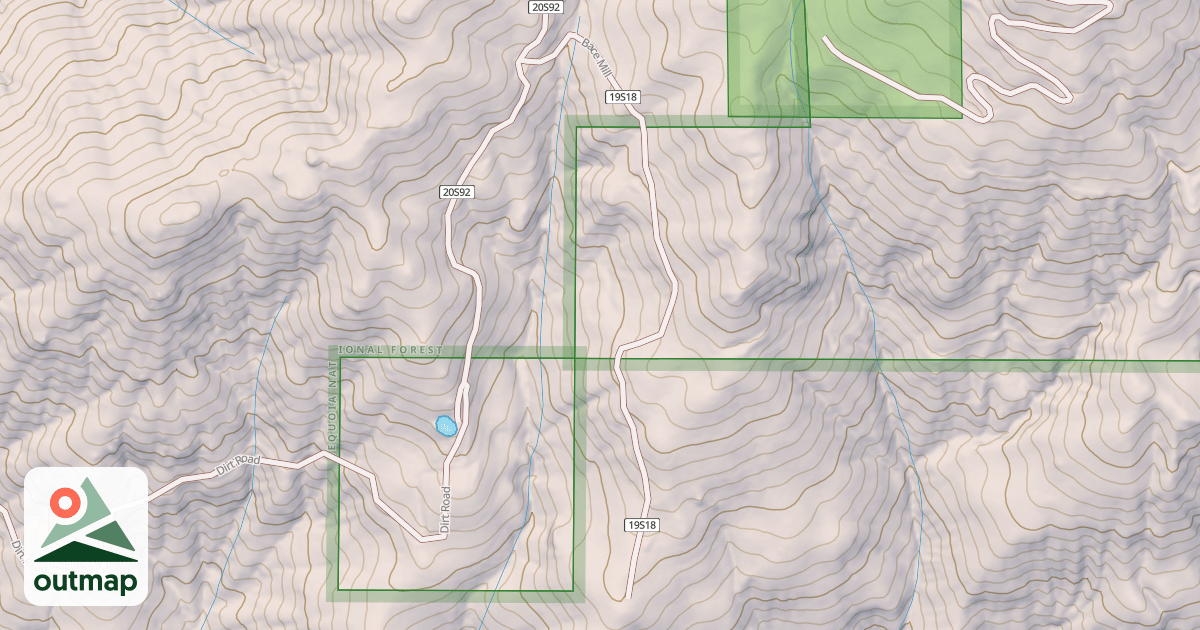 Map of BACE MILL