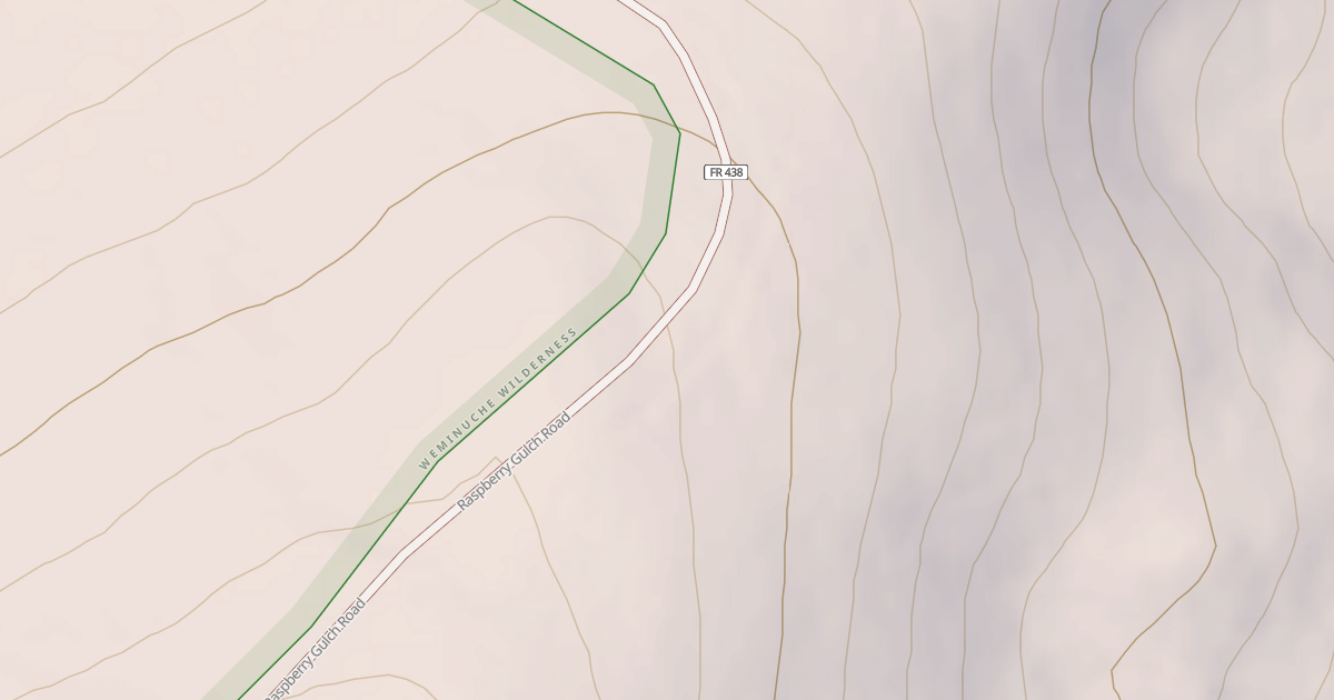 Map preview of LAKE FORK