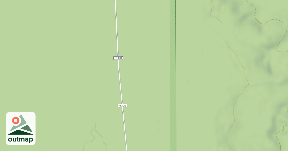 Map of SPUR 130K