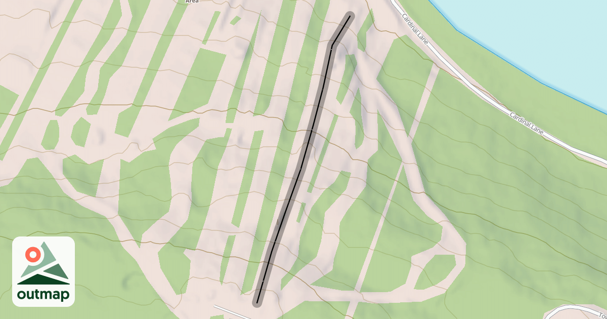 Map of Big Boulder