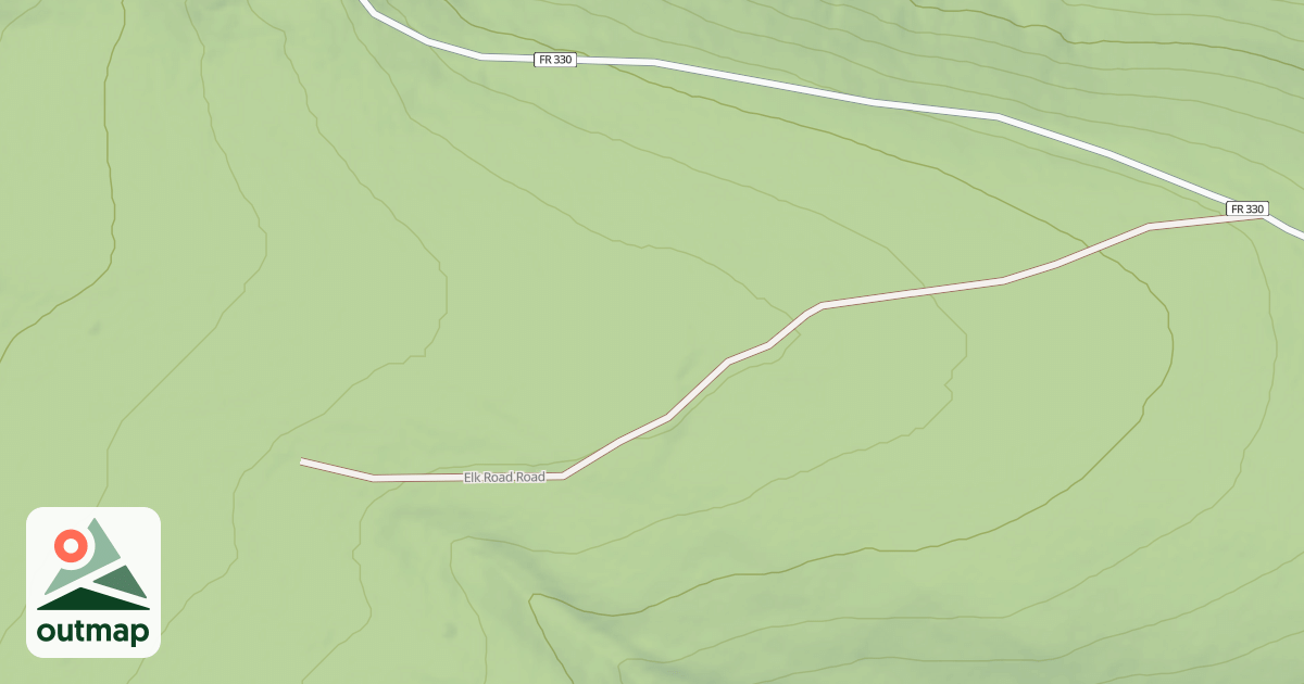 Map of ELK ROAD