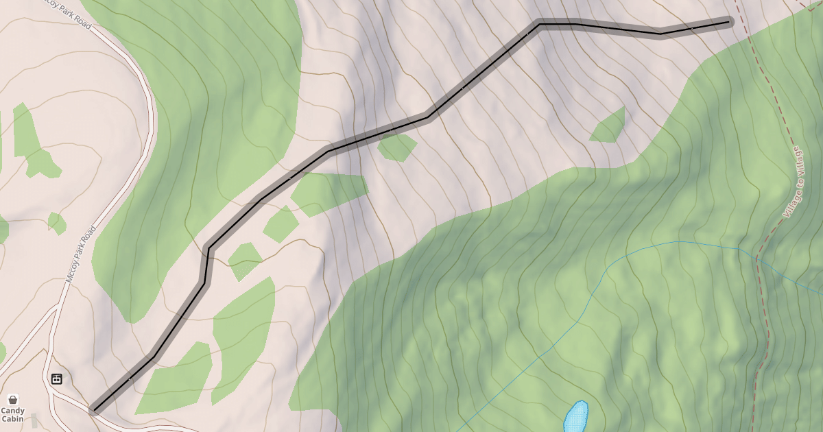 Map preview of Stacker