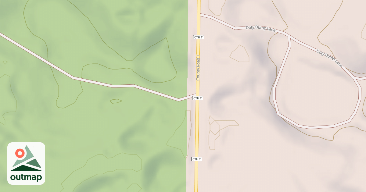 Map of FR  3030