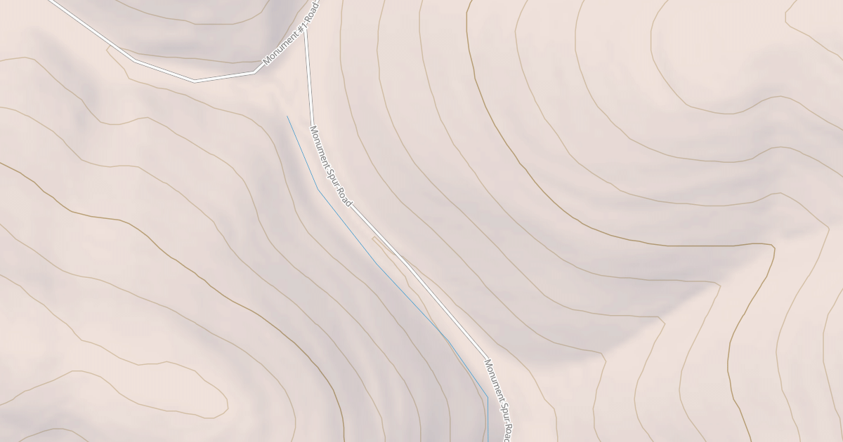 Map preview of MONUMENT SPUR