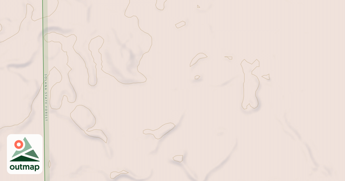 Map of Solana Loop
