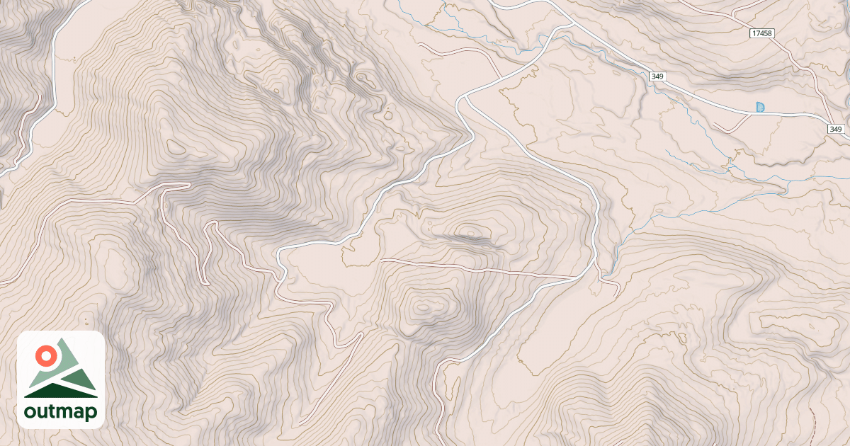 Map of GROUSE CREEK