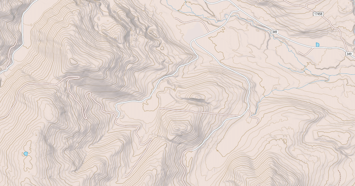 Map preview of GROUSE CREEK