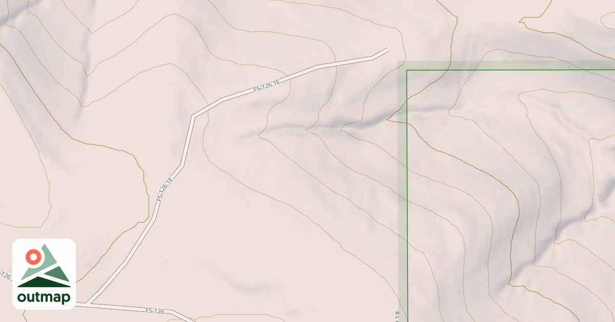Map of BROWNIE BR 1E