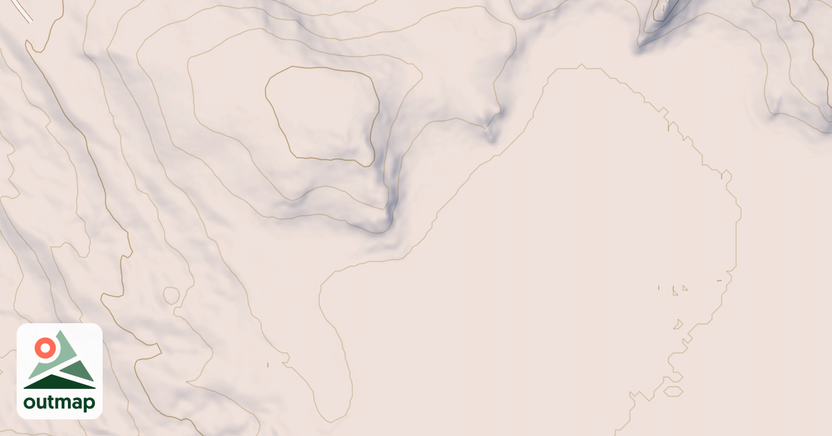 Map of West Graves Lake
