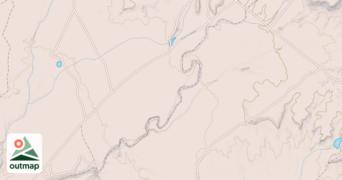 Map of 184