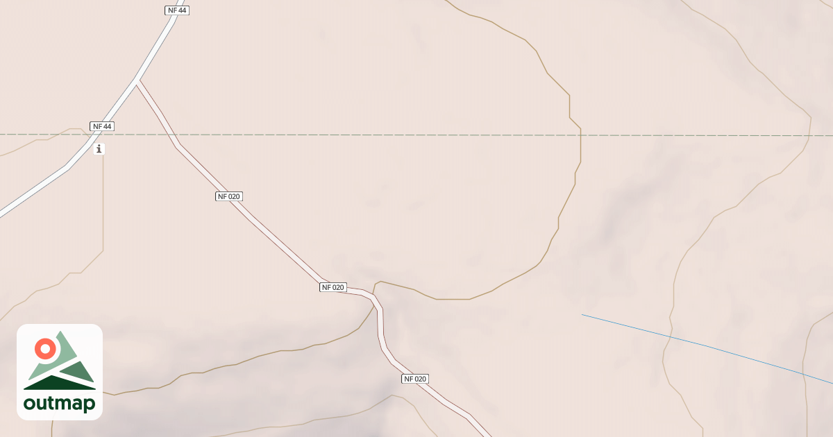Map of CCC COOK SITE