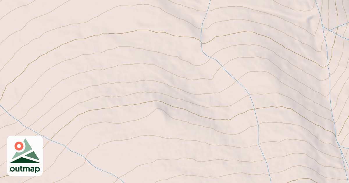 Map of CEDAR MTN SPUR C