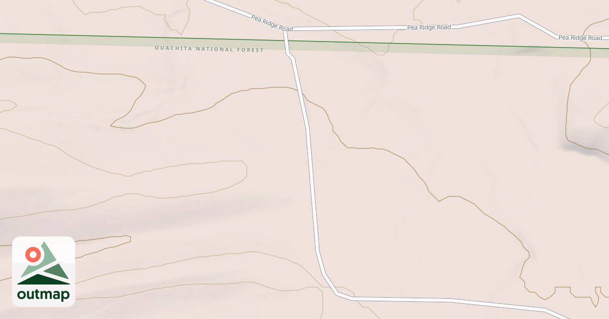 Map of DOG PEN