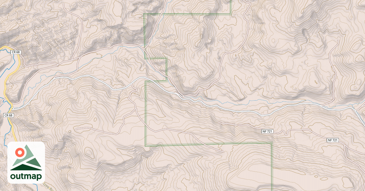 Map of MRS
