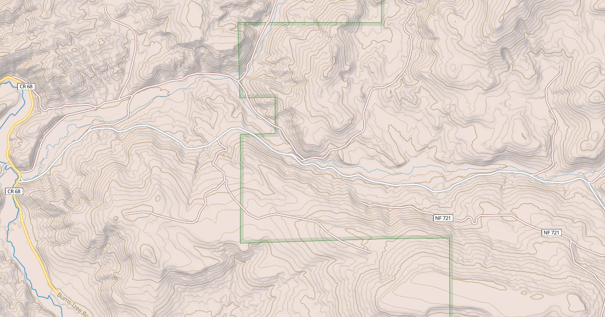 Map preview of MRS