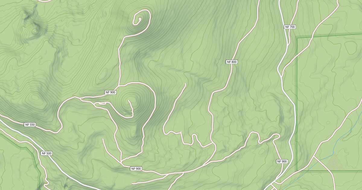 Map preview of CACHE MTN