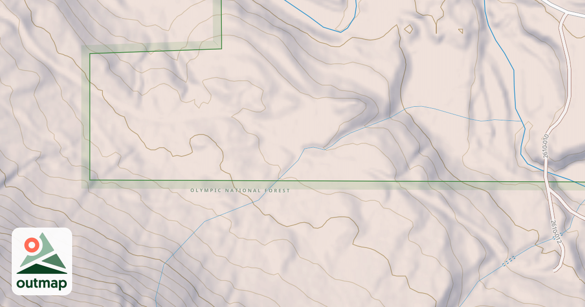 Map of USFS Motor Vehicle Use Map Roads {F9F65263-D3E5-4A01-885A-97B5AFDC5BE3}