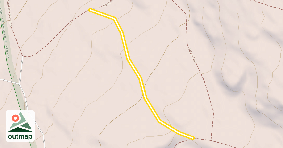 Map of 10th Mountain Division