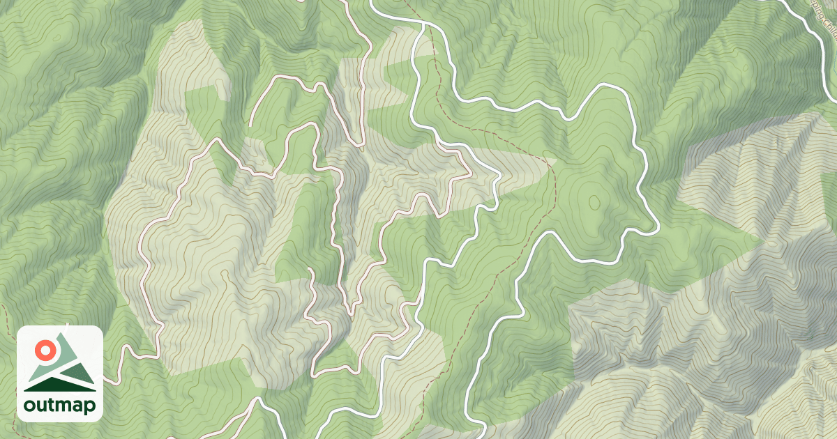 Map of (FDR) BLACKTAIL POINT