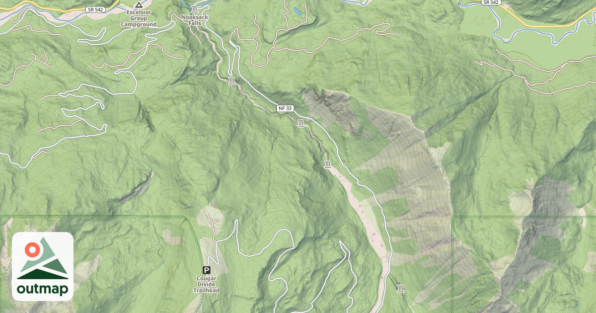 Map of WELLS CR
