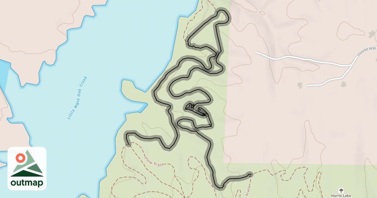 Map of North Section