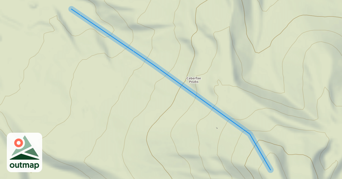 Map of Canyon