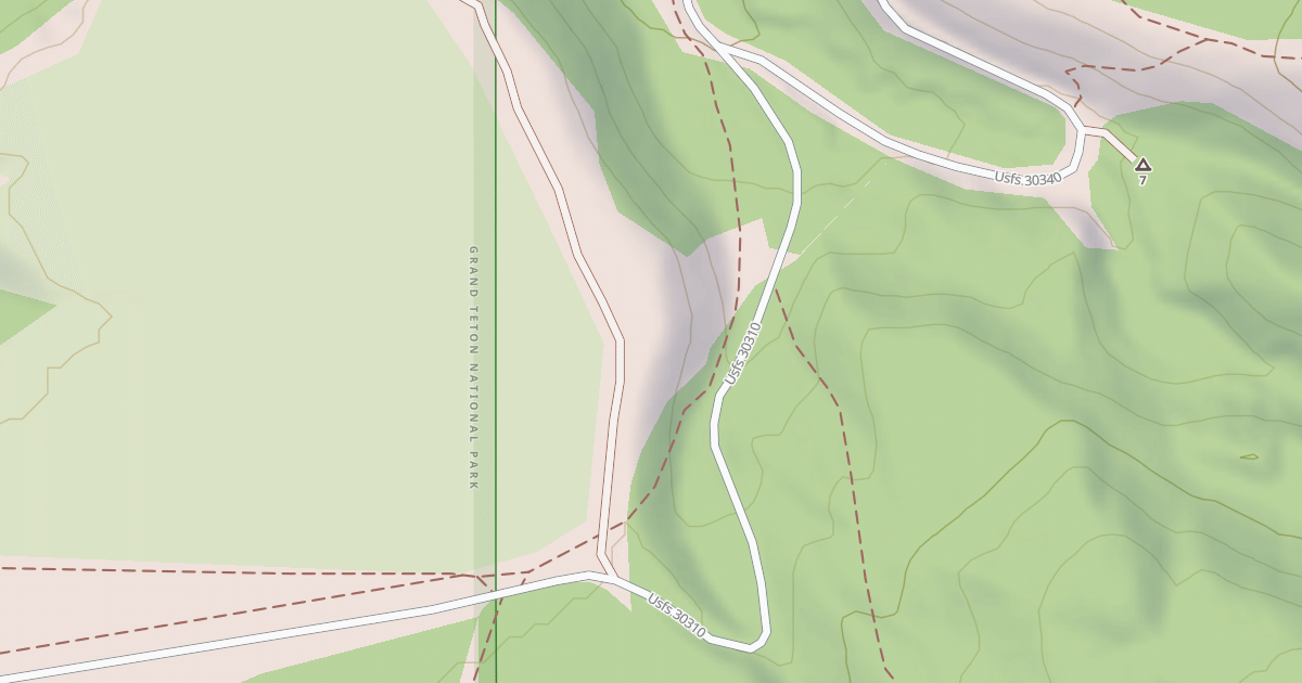 Map preview of BRUSH CREEK 30333