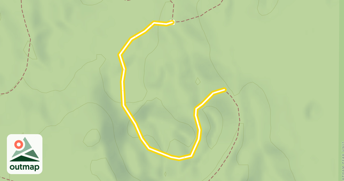 Map of Roller Coaster