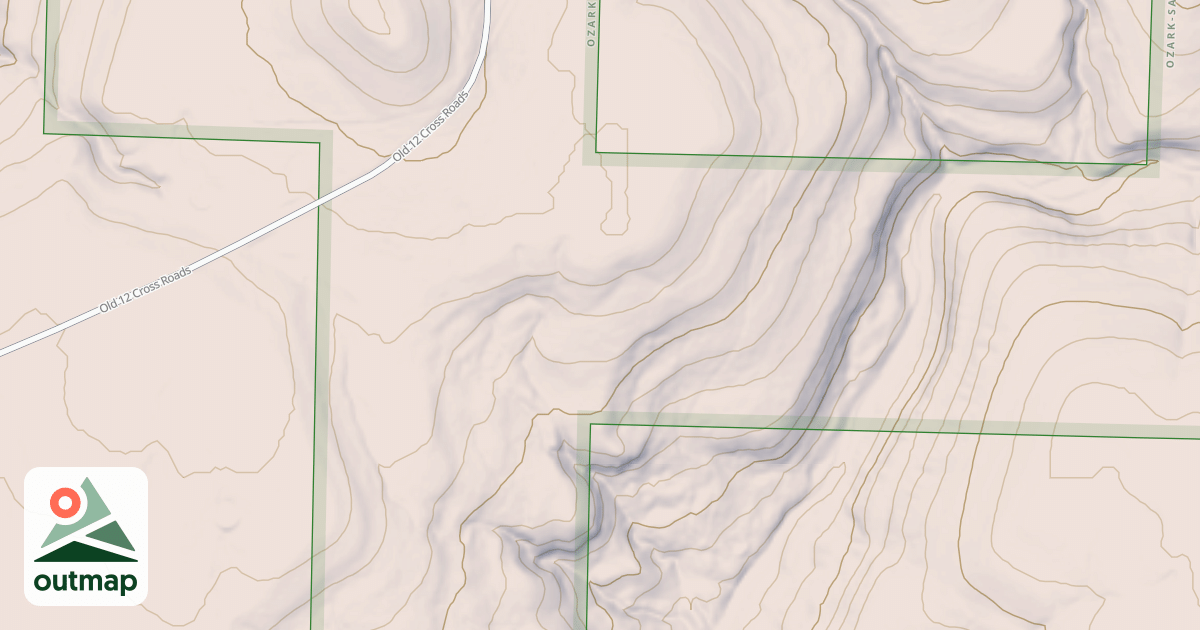 Map of USFS Motor Vehicle Use Map Roads {9329E159-F1E1-4C77-801D-36EF4A9340C1}