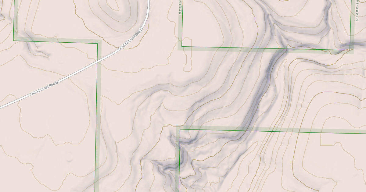 Map preview of USFS Motor Vehicle Use Map Roads {9329E159-F1E1-4C77-801D-36EF4A9340C1}