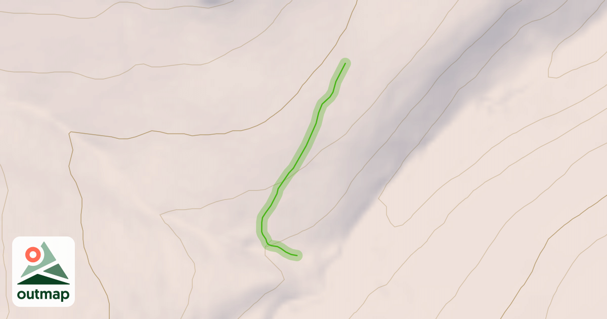 Map of Snakeskin Cut-Off