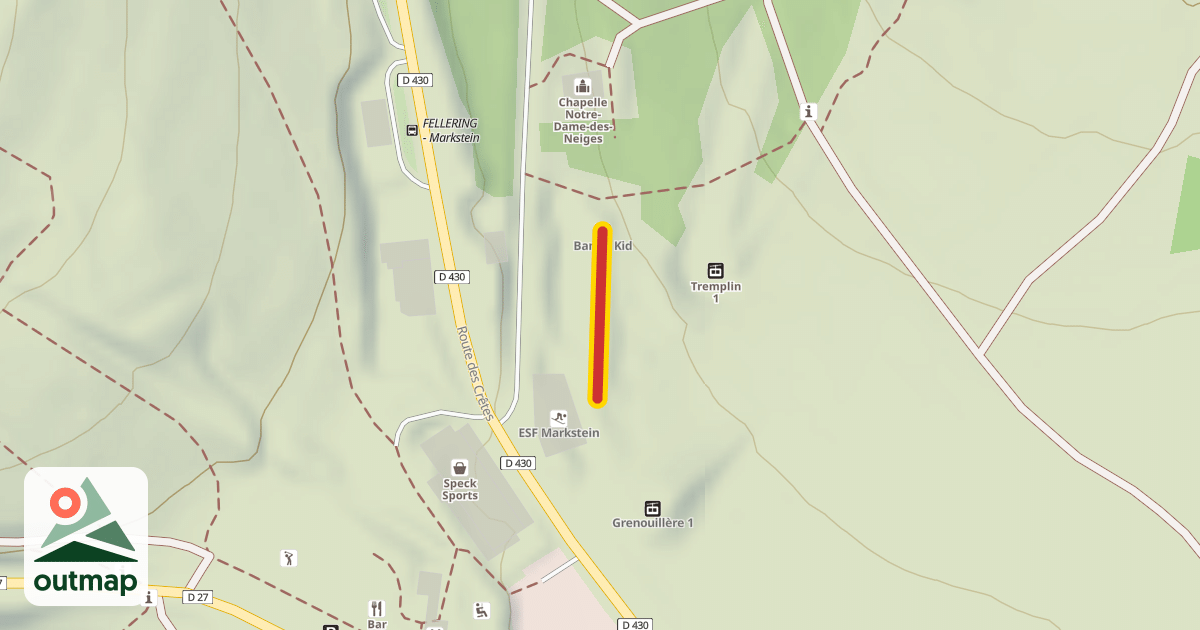 Map of Bambi Kid
