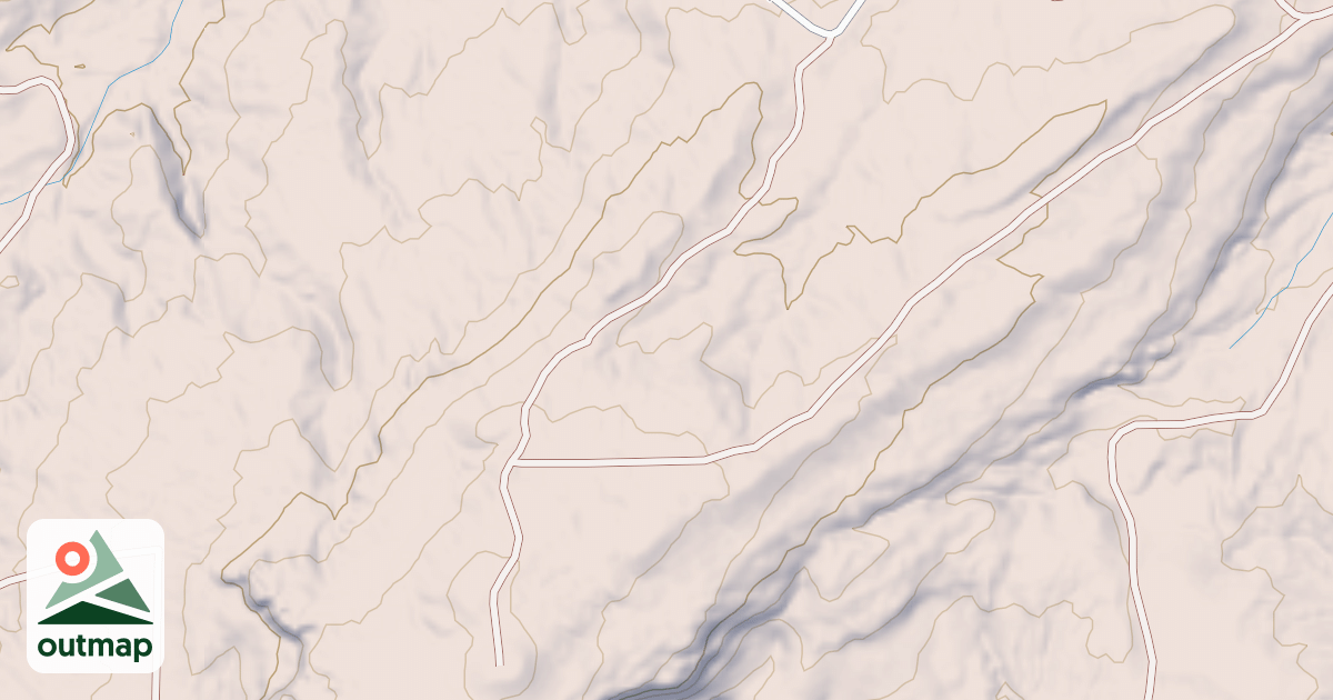 Map of BLM National GTLF Public Motorized Roads 1bf37869-72f5-41a8-9c7f-712e0746bbe7