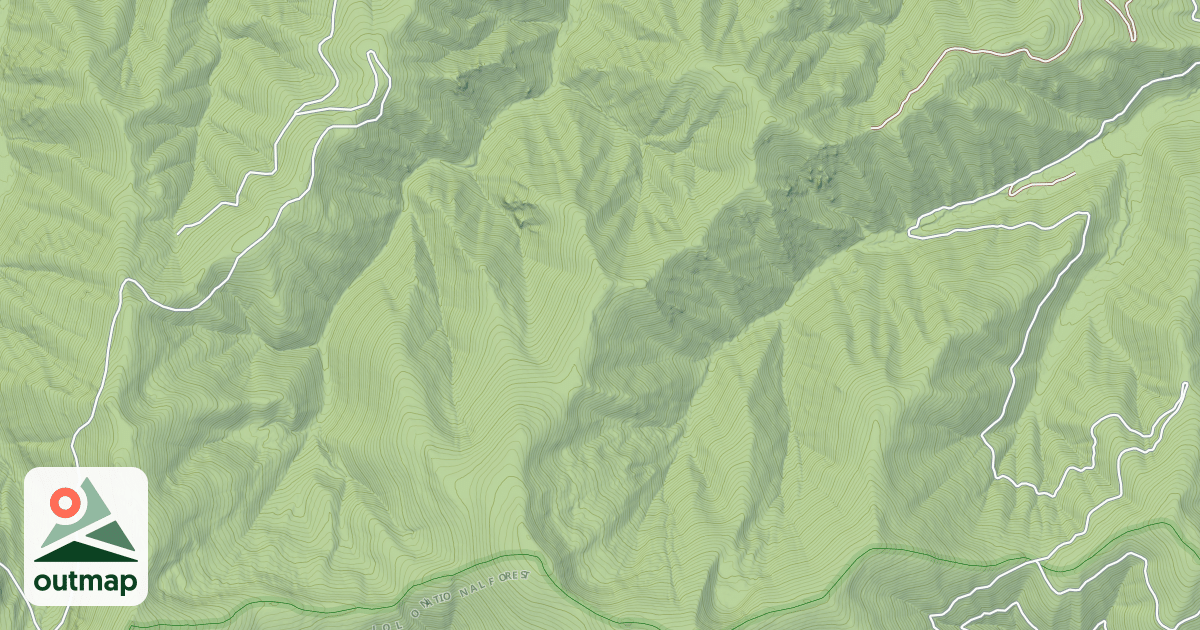 Map of HAINES POINT