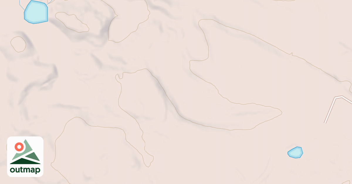 Map of DUMBBELL RIVER SPUR HA