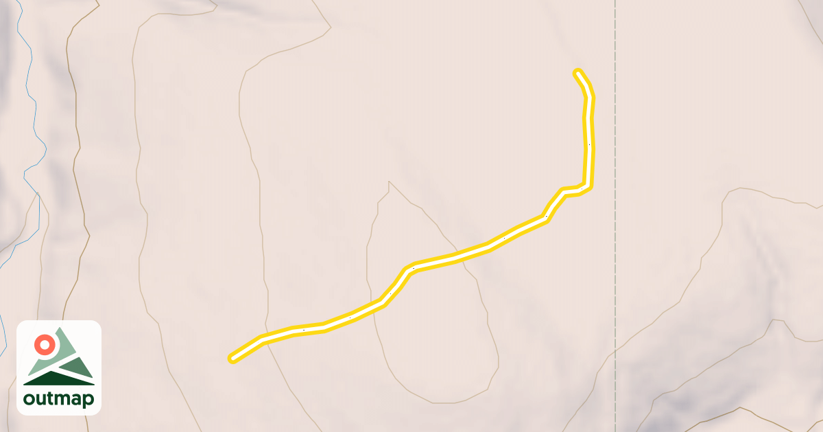 Map of Elevation