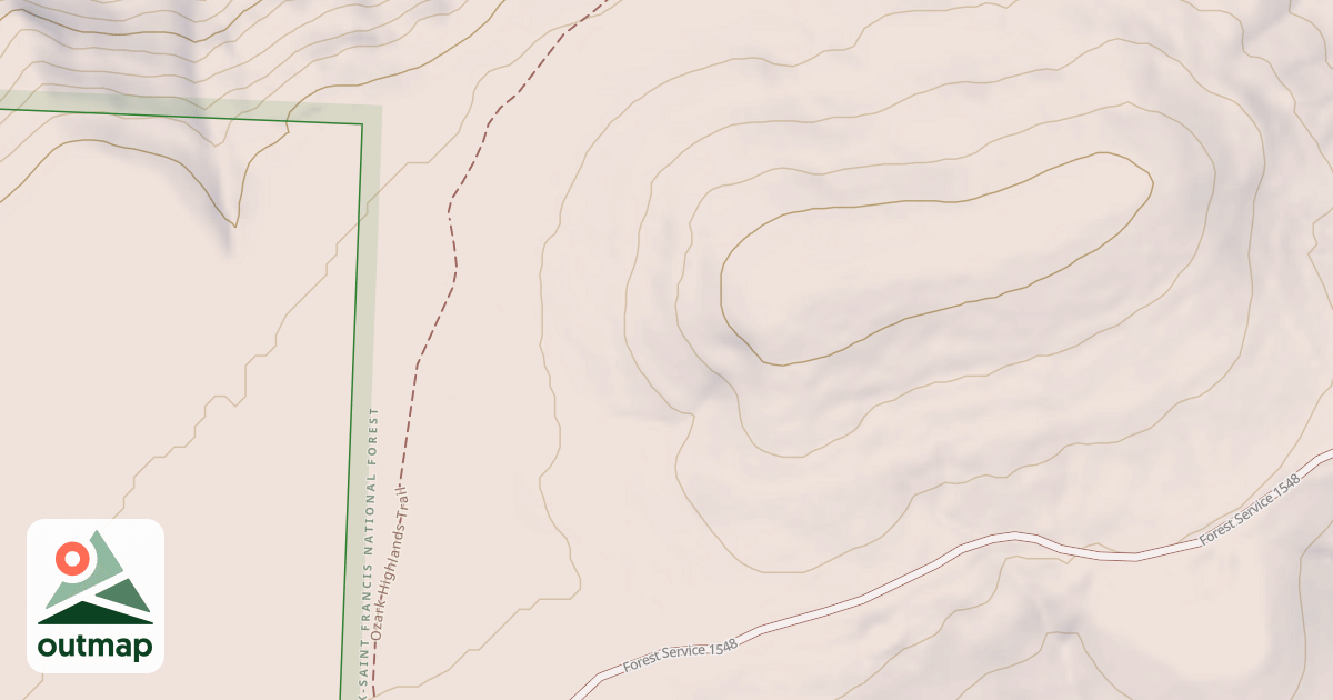 Map of USFS Motor Vehicle Use Map Roads {54B63797-D6A5-402A-A084-63921B70AA7C}